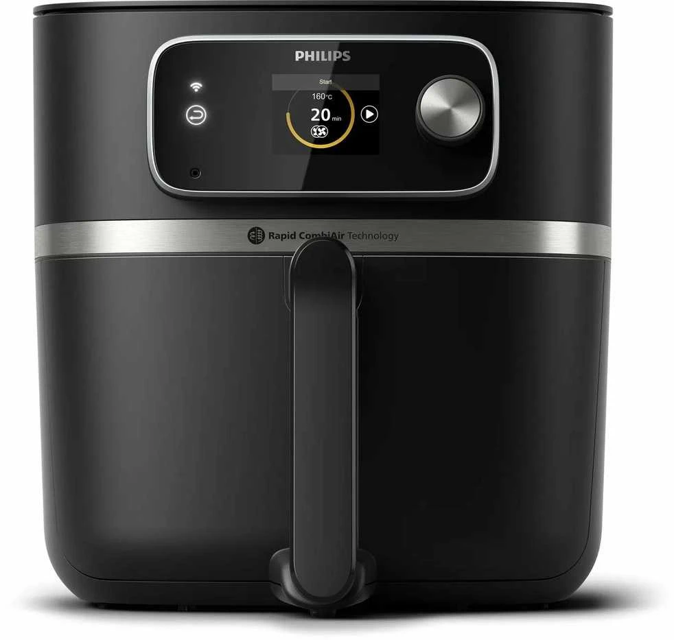 Gruzdintuvė Philips Combi HD9880/90, Juodos spalvos