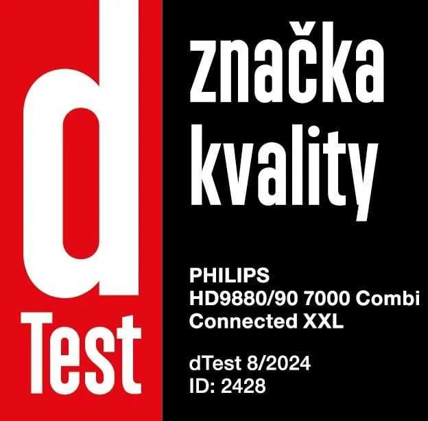 Gruzdintuvė Philips Combi HD9880/90, Juodos spalvos