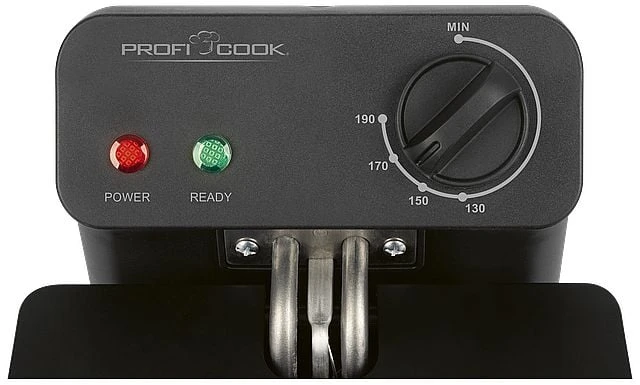Profi Cook ProfiCook PC-FR 1325 Vienvietis 3 L Atskirai stovintis 2000 W Gruzdintuvė Juodas