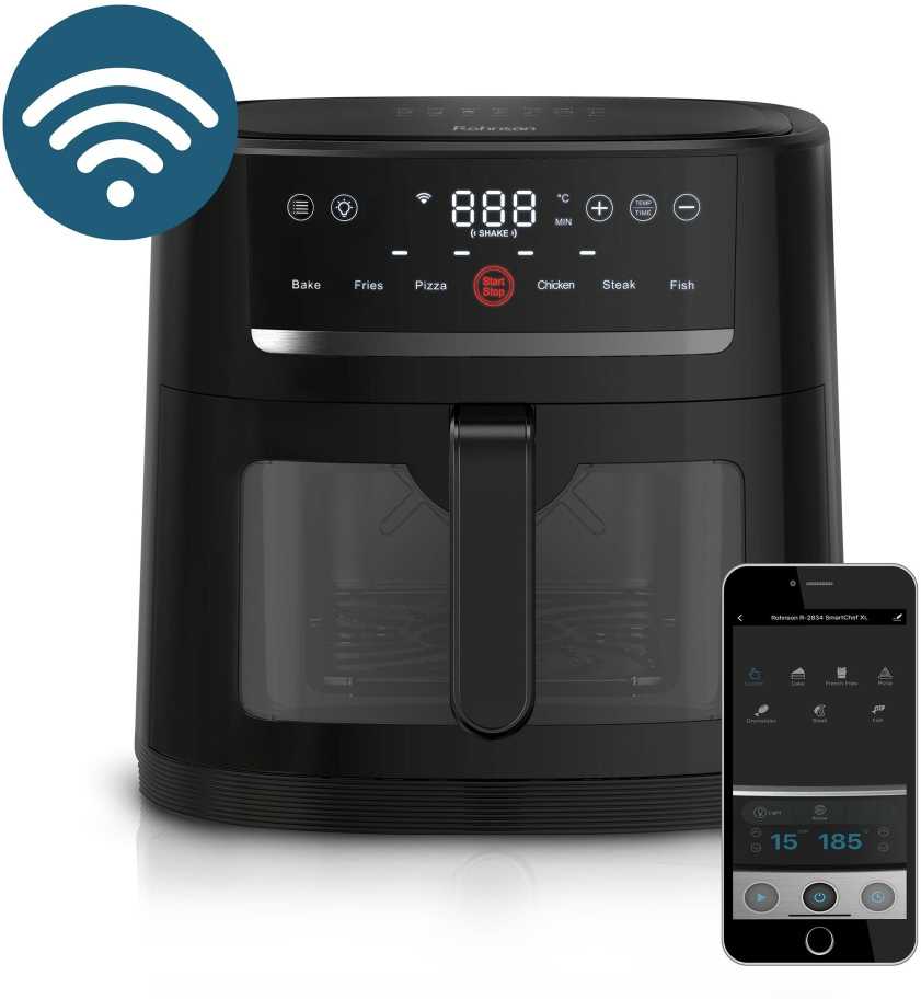 Gruzdintuvė ROHNSON R-2834 SmartChef XL Wi-Fi