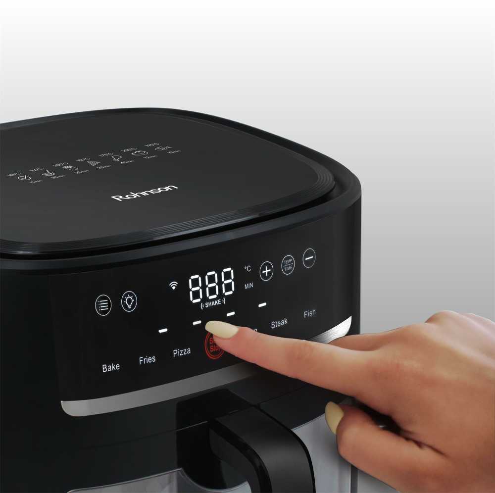 Gruzdintuvė ROHNSON R-2834 SmartChef XL Wi-Fi