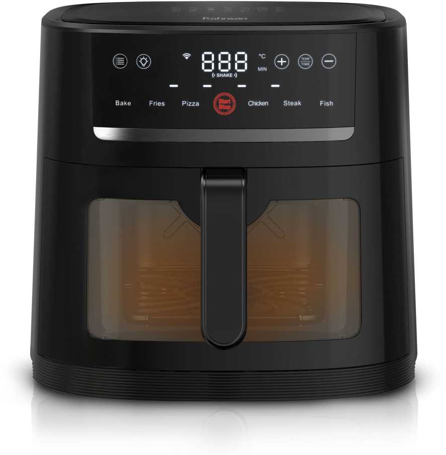 Gruzdintuvė ROHNSON R-2834 SmartChef XL Wi-Fi