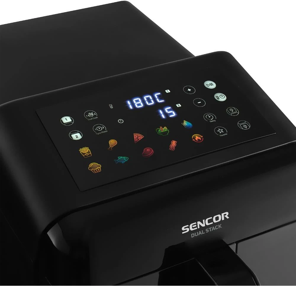 Gruzdintuvė Sencor SFR 1260BK