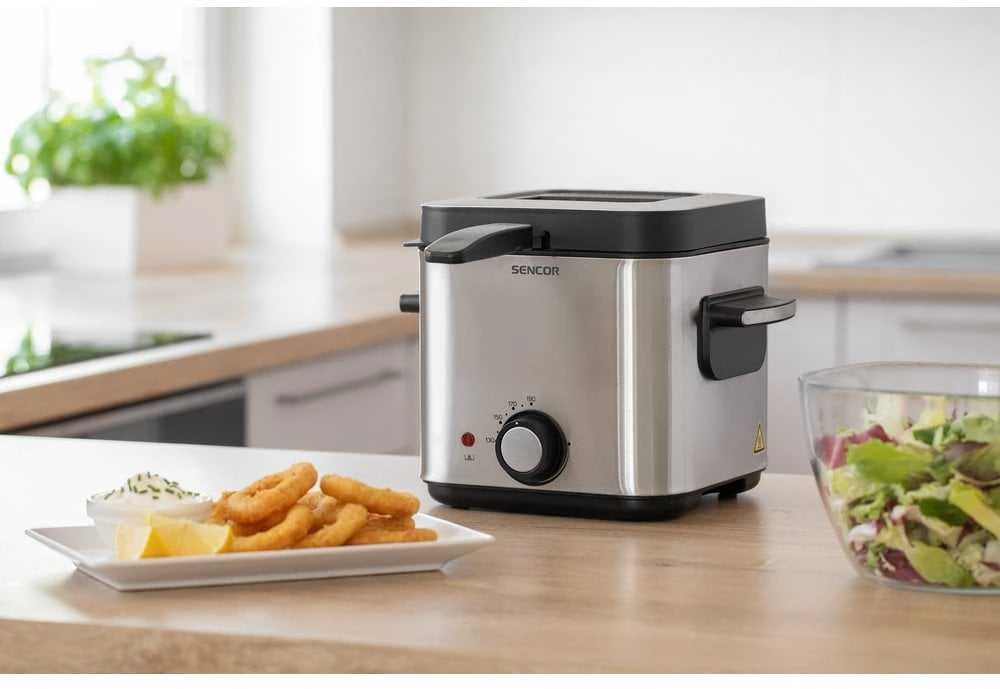 Sencor | Gruzdintuvė | SFR 6200SS | Galia 900 W | Talpa 1,5 l | Sidabrinis