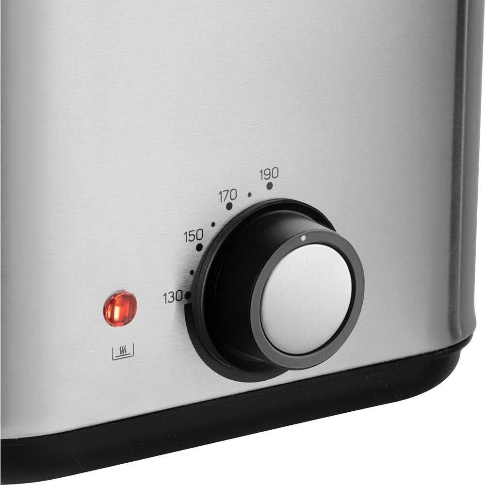 Sencor | Gruzdintuvė | SFR 6200SS | Galia 900 W | Talpa 1,5 l | Sidabrinis