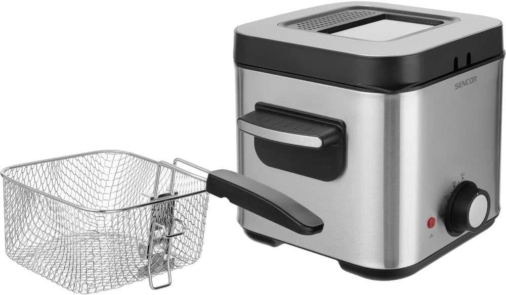 Sencor | Gruzdintuvė | SFR 6200SS | Galia 900 W | Talpa 1,5 l | Sidabrinis