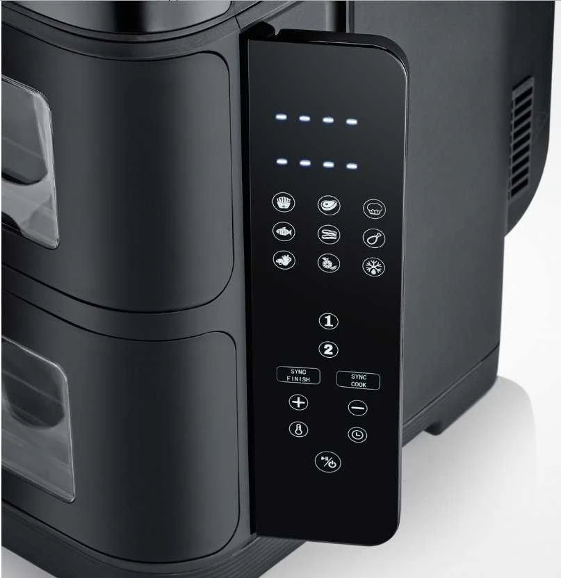 Gruzdintuvė Severin FR 2468 S-Fry Duo Stack