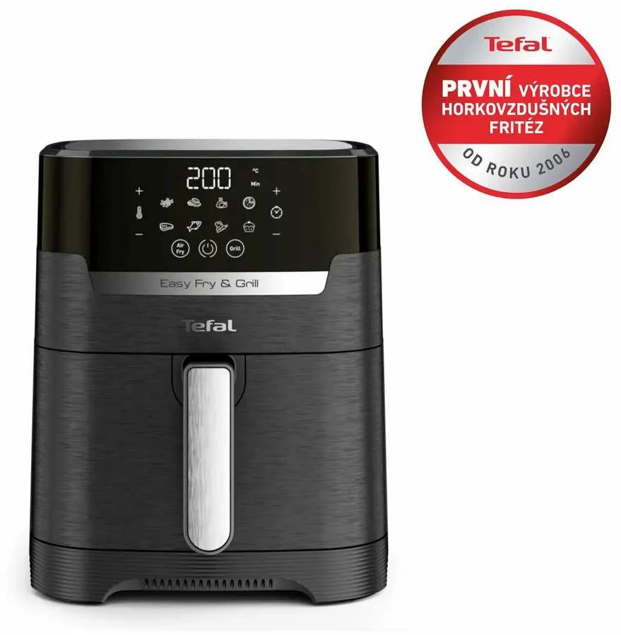 Karšto oro gruzdintuvė Tefal Easy Fry & Grill 2-in-1 Precision, 1550  W, 4,5 L