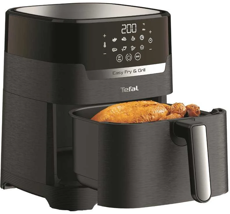 Karšto oro gruzdintuvė Tefal Easy Fry & Grill 2-in-1 Precision, 1550  W, 4,5 L