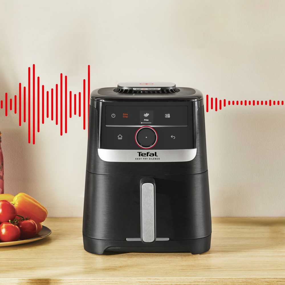 Karšto oro gruzdintuvė Tefal EY5728E1