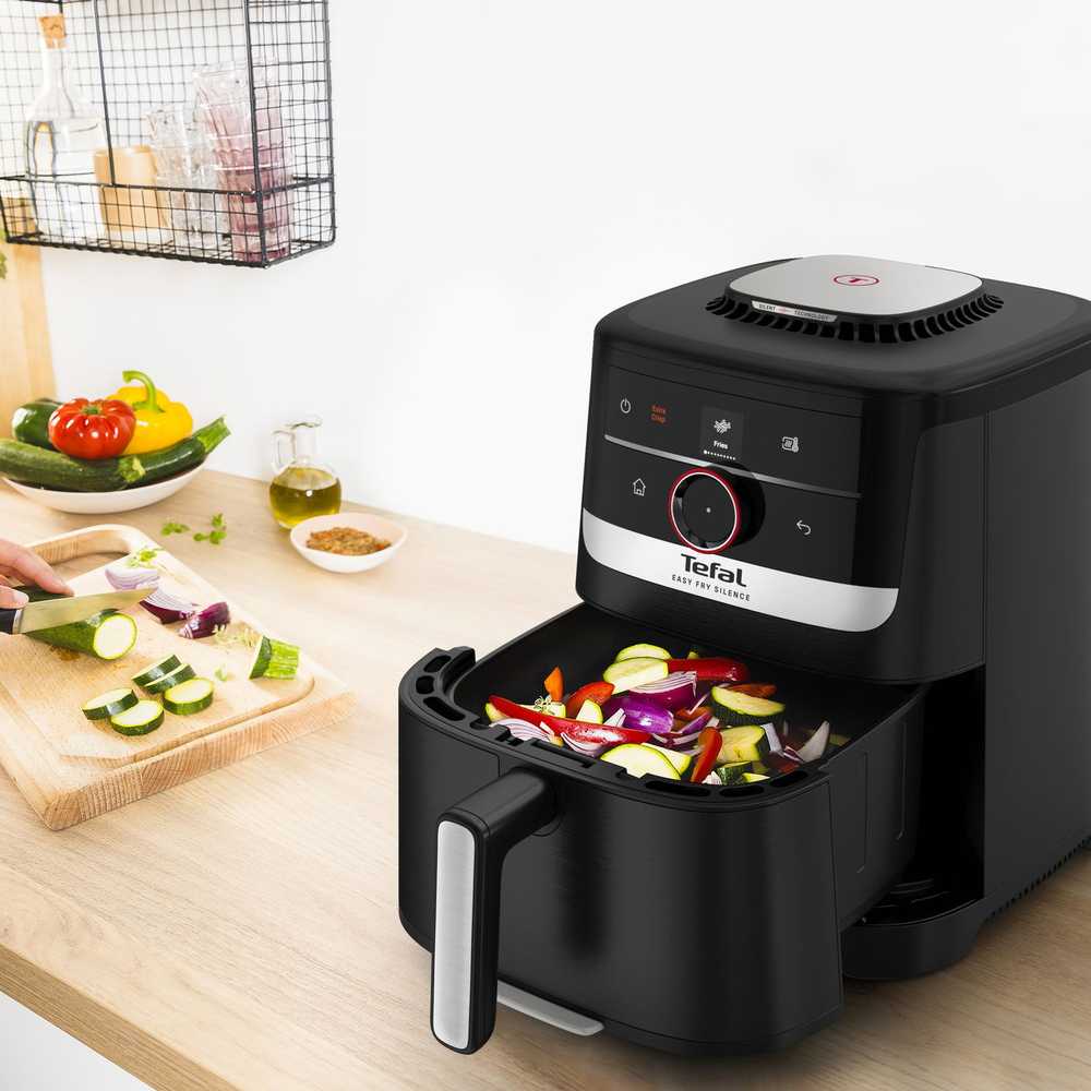 Karšto oro gruzdintuvė Tefal EY5728E1