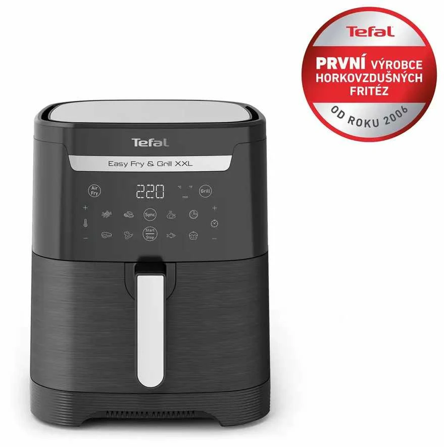 Gruzdintuvė be riebalų Tefal Easy Fry & Grilis XXL EY801815