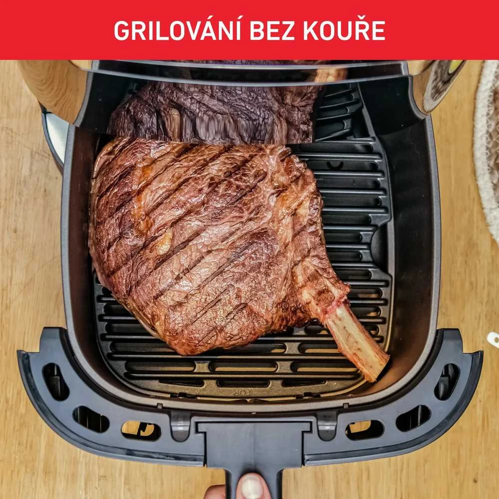 Gruzdintuvė be riebalų Tefal Easy Fry & Grilis XXL EY801815