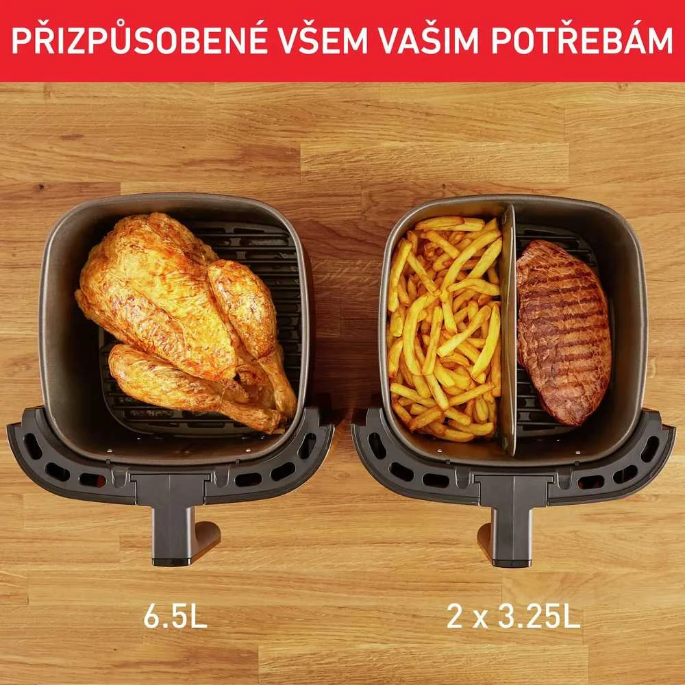 Gruzdintuvė be riebalų Tefal Easy Fry & Grilis XXL EY801815