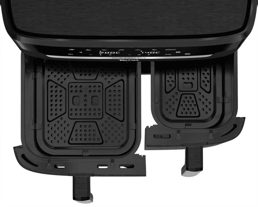 Gruzdintuvė Tefal Dual Easy EY9428E, dviejų skyrių, 11 l