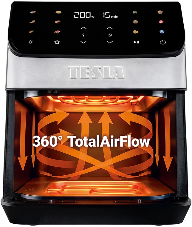 Gruzdintuvė TESLA AirCook DualHeat QD65 XXL