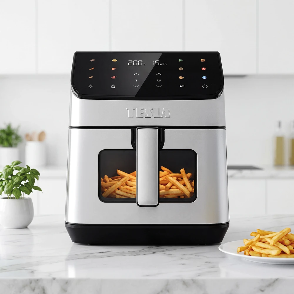 Gruzdintuvė TESLA AirCook DualHeat QD65 XXL