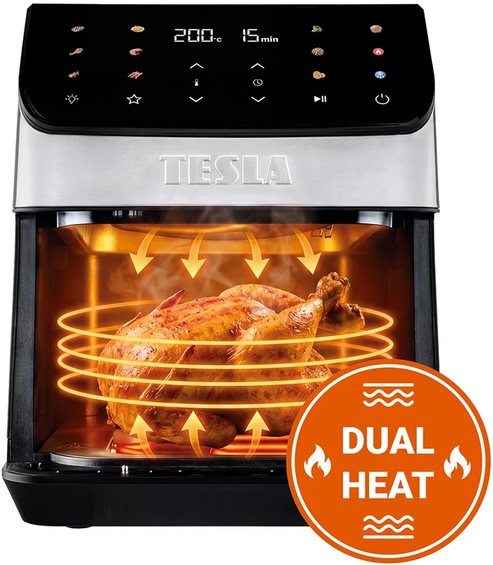 Gruzdintuvė TESLA AirCook DualHeat QD65 XXL