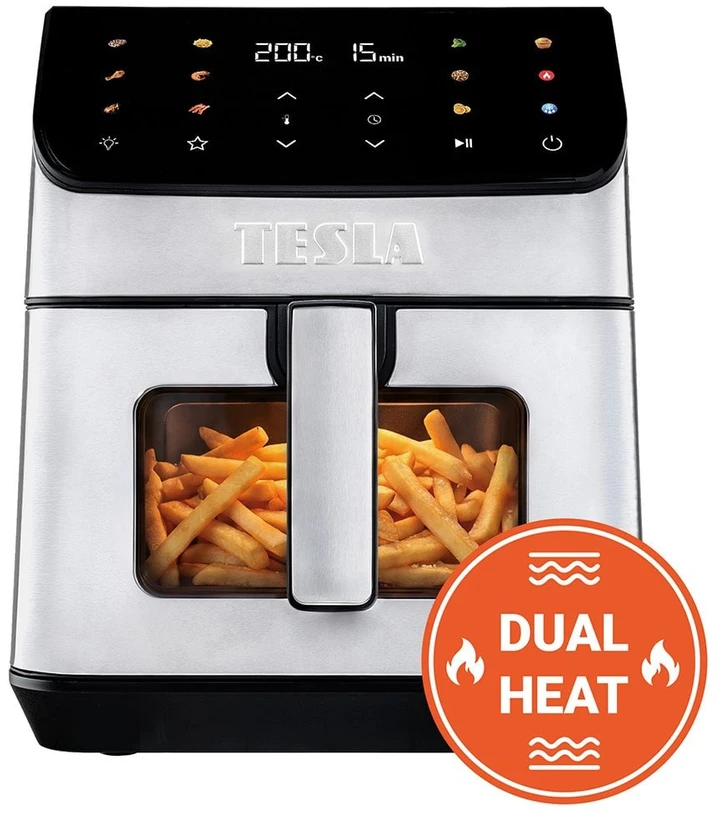 Gruzdintuvė TESLA AirCook DualHeat QD65 XXL