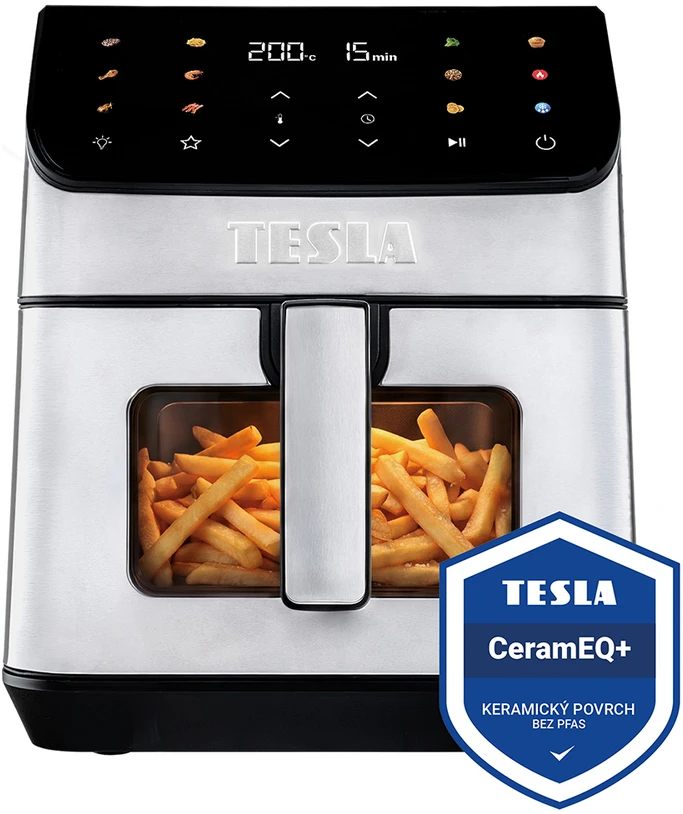 Gruzdintuvė TESLA AirCook DualHeat QD65 XXL