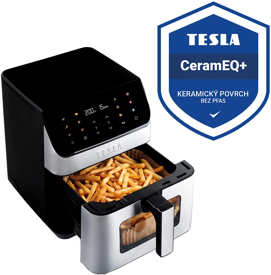 Gruzdintuvė TESLA AirCook DualHeat QD65 XXL
