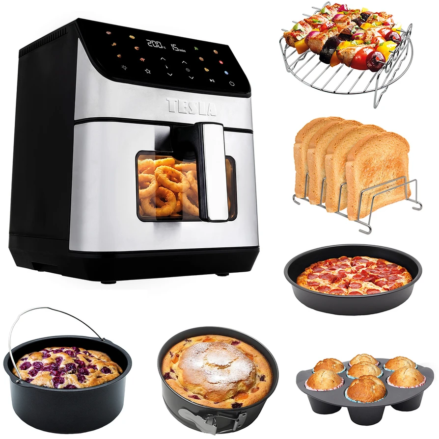 Gruzdintuvė TESLA AirCook DualHeat QD65 XXL