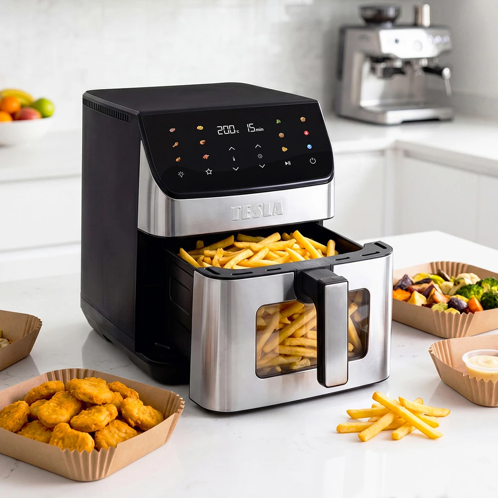 Gruzdintuvė TESLA AirCook DualHeat QD65 XXL