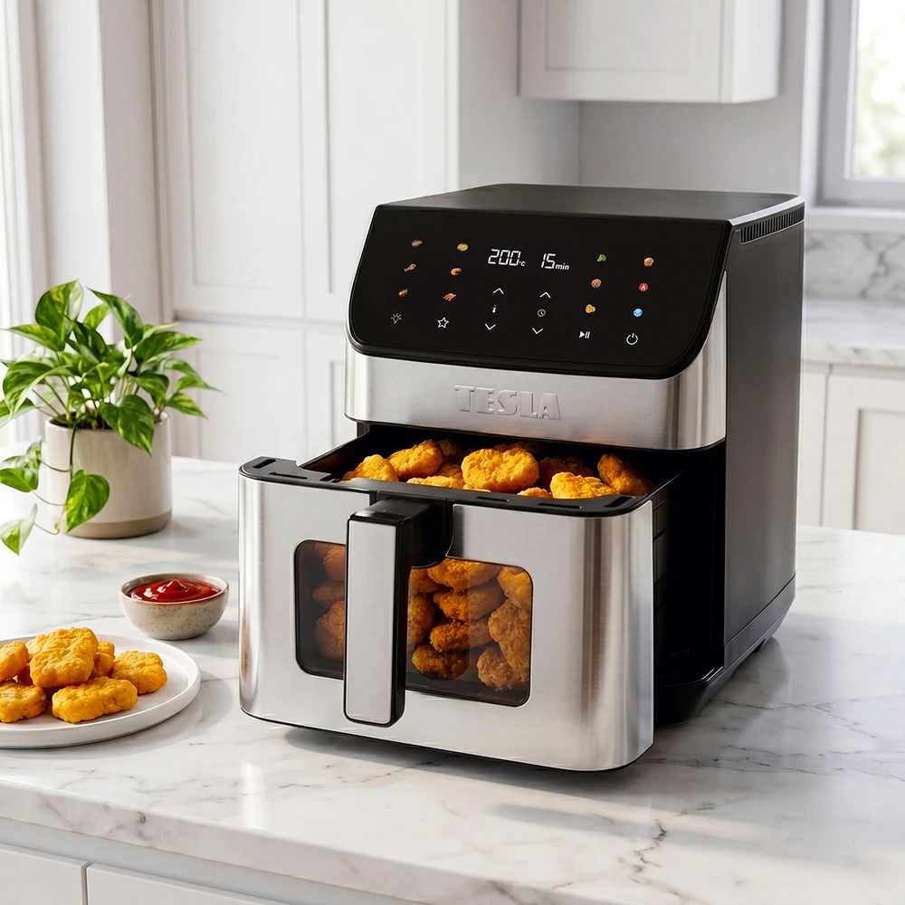 Gruzdintuvė TESLA AirCook DualHeat QD65 XXL