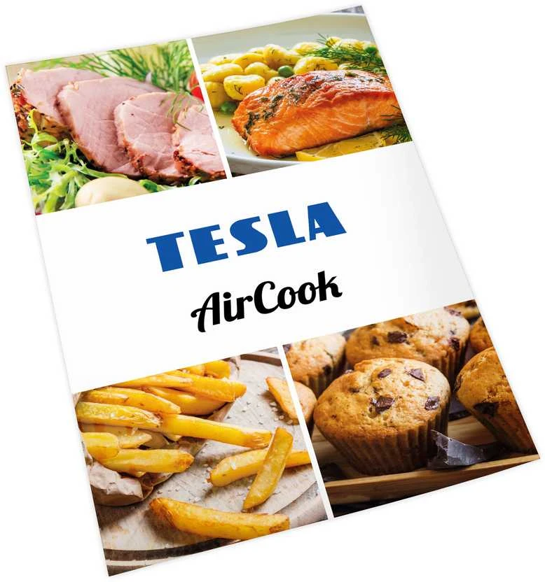 Gruzdintuvė Tesla AirCook DualHeat QD73 XXL 9 l sidabrinė