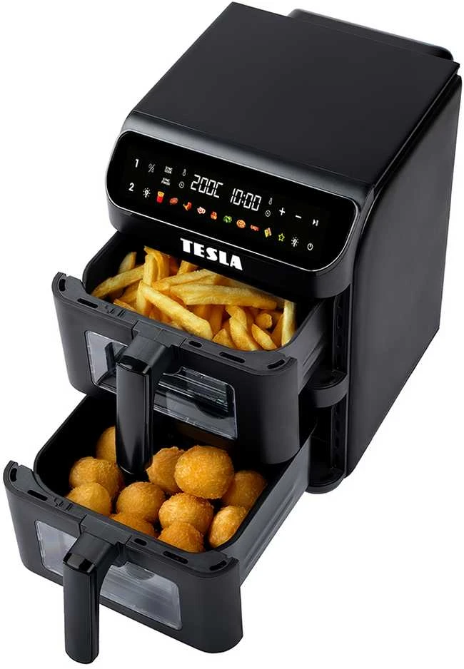 Gruzdintuvė TESLA AirCook DualZone Q670 XXL