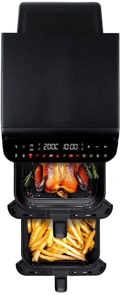 Gruzdintuvė TESLA AirCook DualZone Q670 XXL
