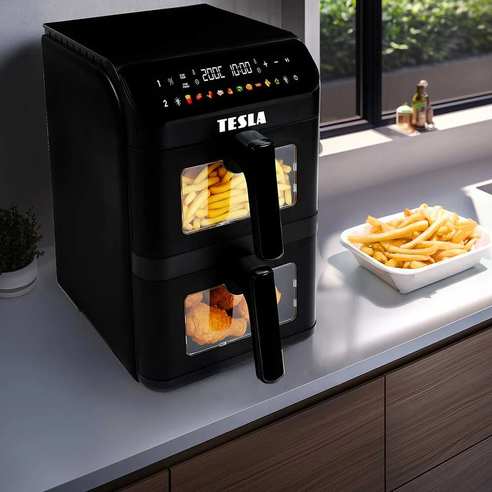 Gruzdintuvė TESLA AirCook DualZone Q670 XXL