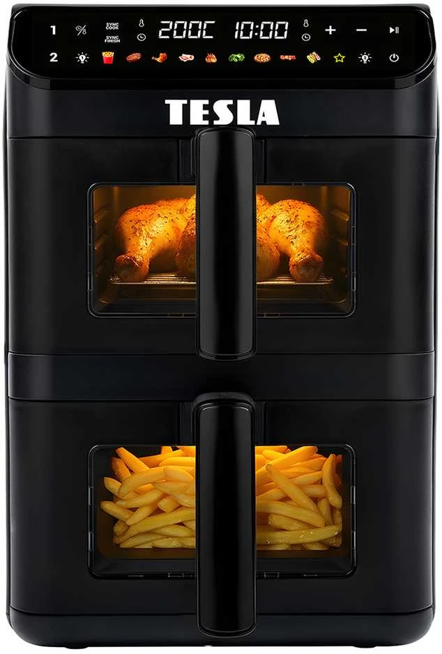 Gruzdintuvė TESLA AirCook DualZone Q670 XXL