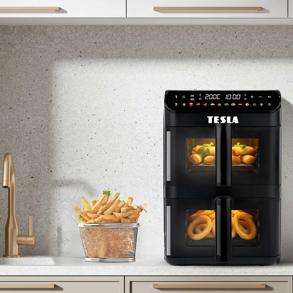 Gruzdintuvė TESLA AirCook DualZone Q670 XXL