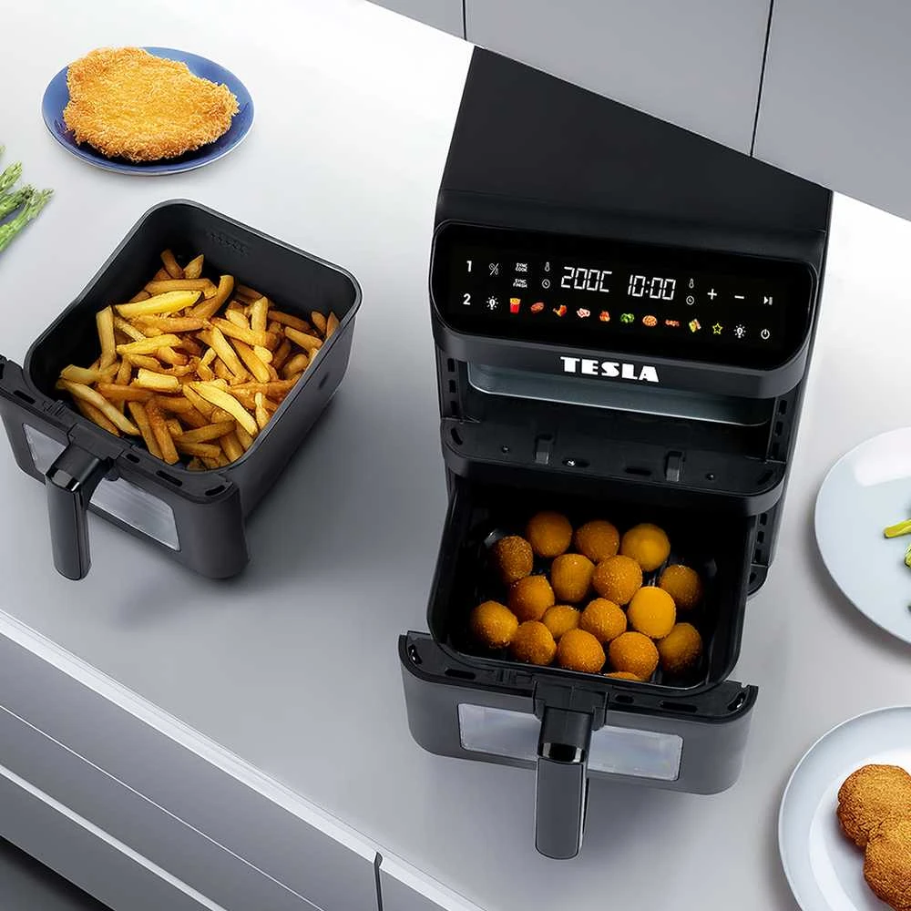 Gruzdintuvė TESLA AirCook DualZone Q670 XXL