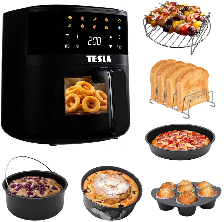 Gruzdintuvė TESLA AirCook Q45 Pro