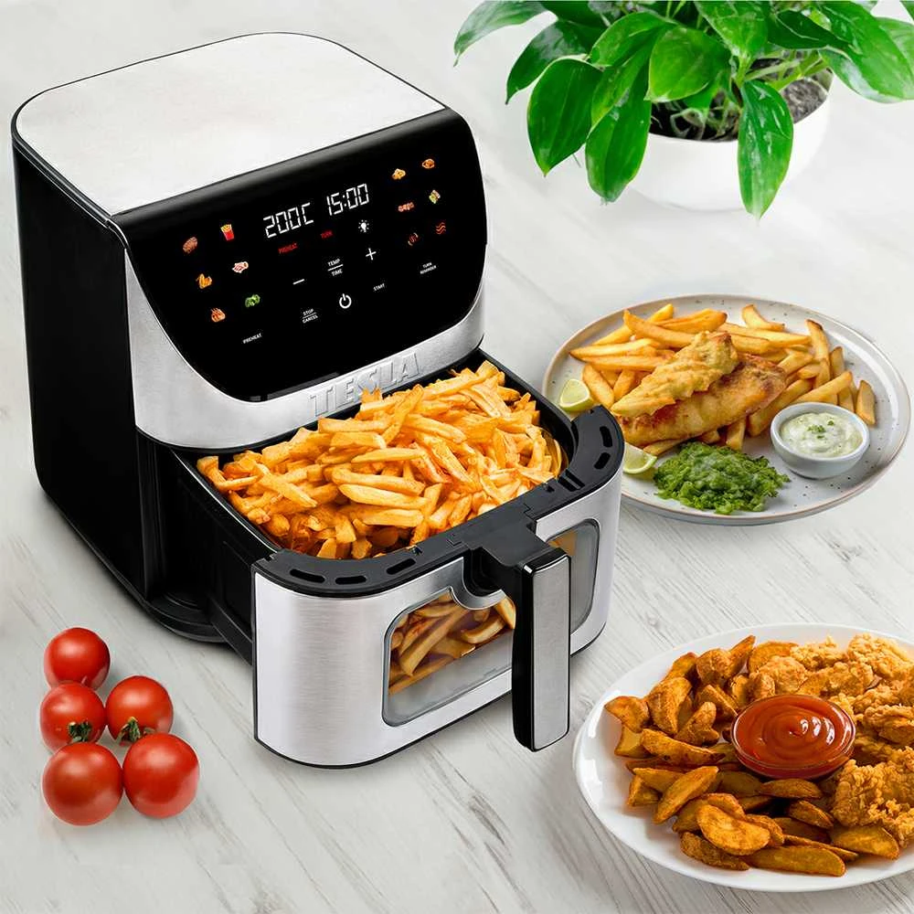 Gruzdintuvė TESLA AirCook Q70 XXL WiFi Pro