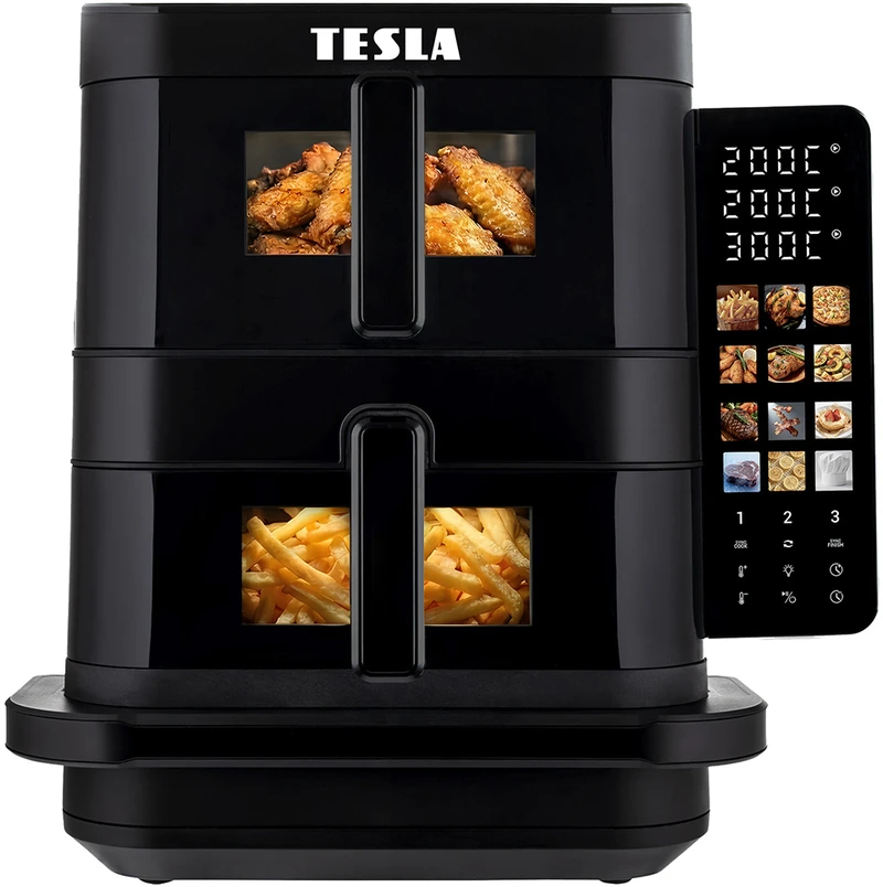 Gruzdintuvė TESLA AirCook TrioZone Q636 XXL