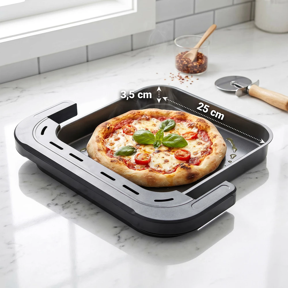 Gruzdintuvė TESLA AirCook TrioZone Q636 XXL