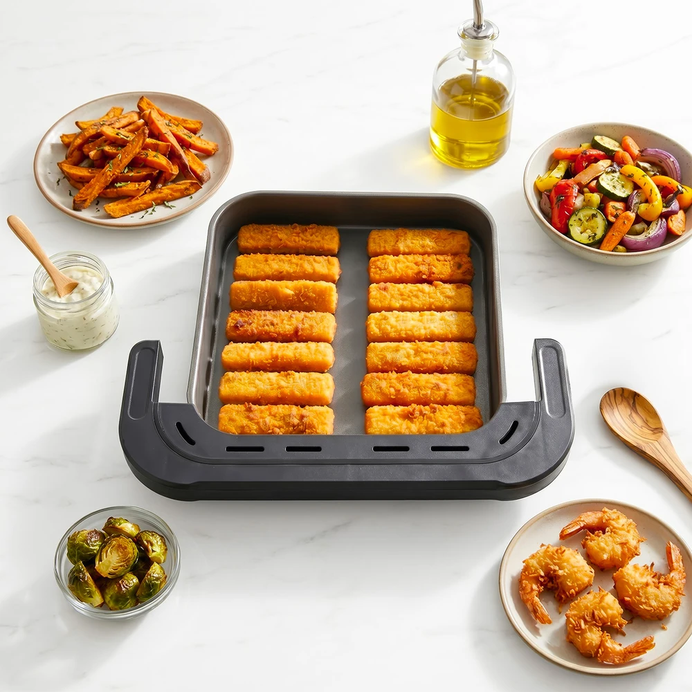 Gruzdintuvė TESLA AirCook TrioZone Q636 XXL