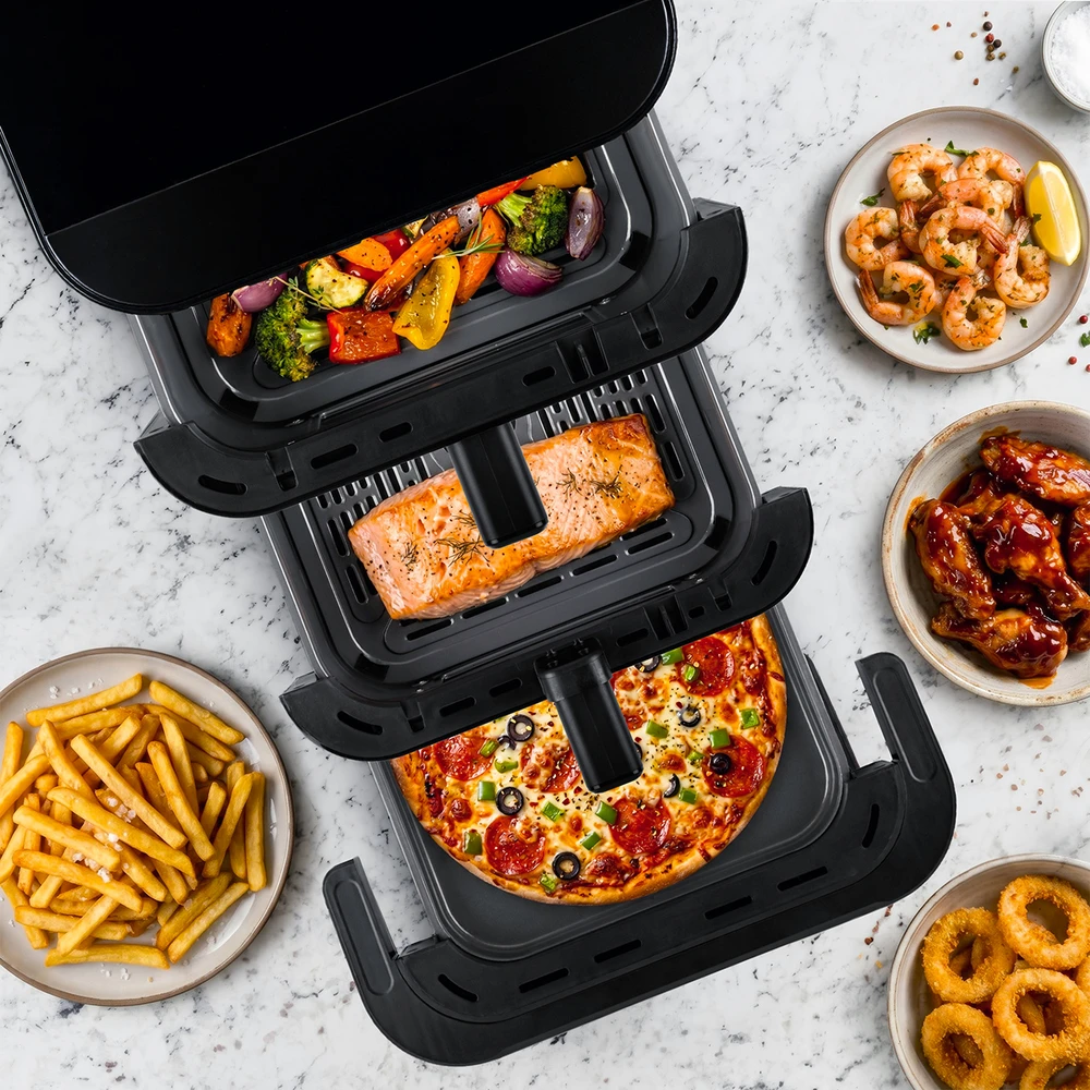Gruzdintuvė TESLA AirCook TrioZone Q636 XXL