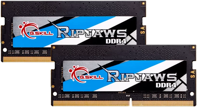 Nešiojamo kompiuterio atmintis G.SKILL DDR4 RIPJAWS 2x8GB 2400MHz CL16