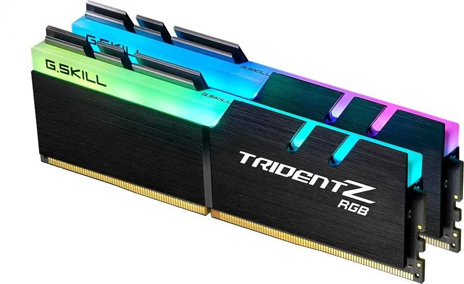 RAM G.Skill | Trident Z RGB | 32 Kit (16GBx2) GB | DDR4 | 3200 MHz | PC/serveris | Registered No | ECC No