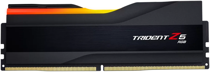 RAM Atmintis G.Skill Trident Z5 RGB, DDR5, 32 GB, 5600MHz, CL46 (F5-5600J4645A32GX1-TZ5RK)