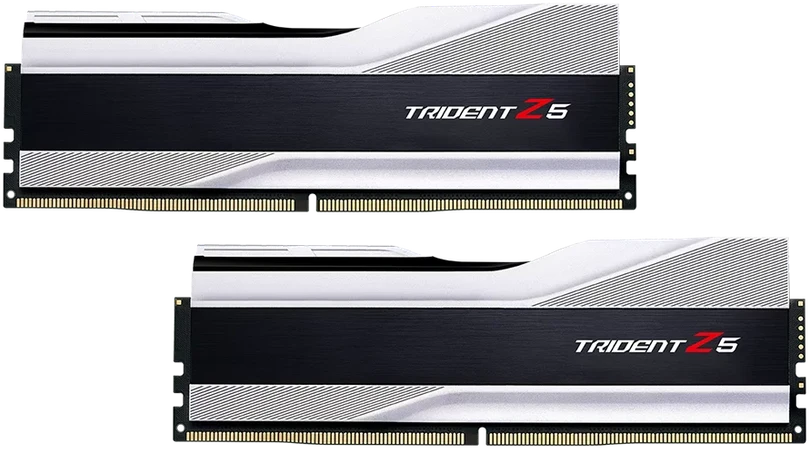RAM G.Skill Trident Z5 64GB DDR5 6000, CL32, (2x16GB), F5-6000J3238G32GX2-TZ5S