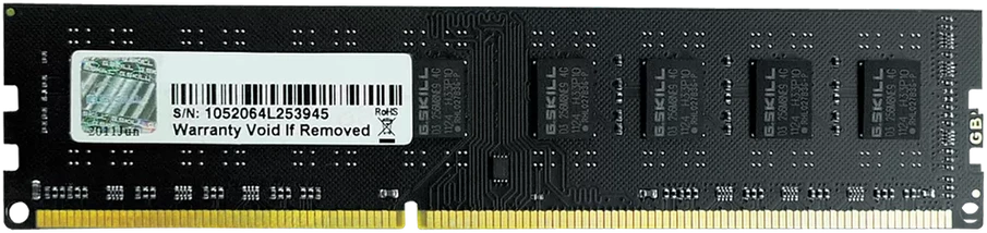 RAM 8GB PC 1333 CL9 G.Skill KIT (2x4GB) 8GNS value retail