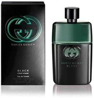 Kvepalai vyrams Gucci Guilty Juodas EDT 90ml (testeris)