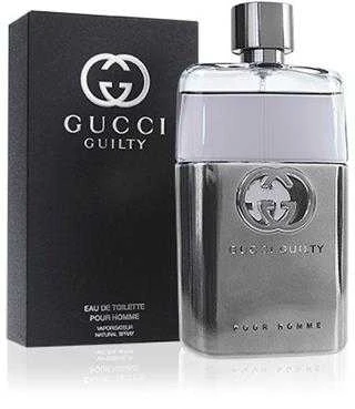 Kvepalai vyrams Gucci Guilty EDT, 90 ml