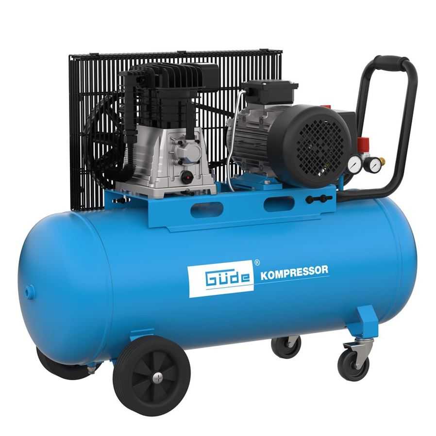 GÜDE Compressor 580/10/100 H