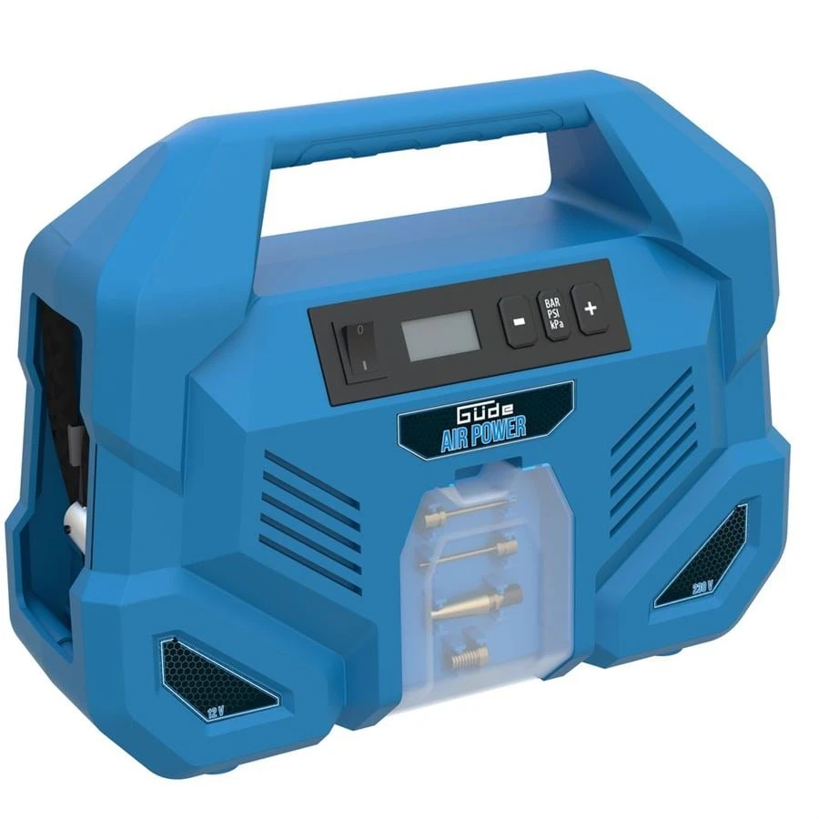 Güde nešiojamas oro kompresorius Airpower Dual Drive 12/230 V, 150 W, 8 bar, 50150